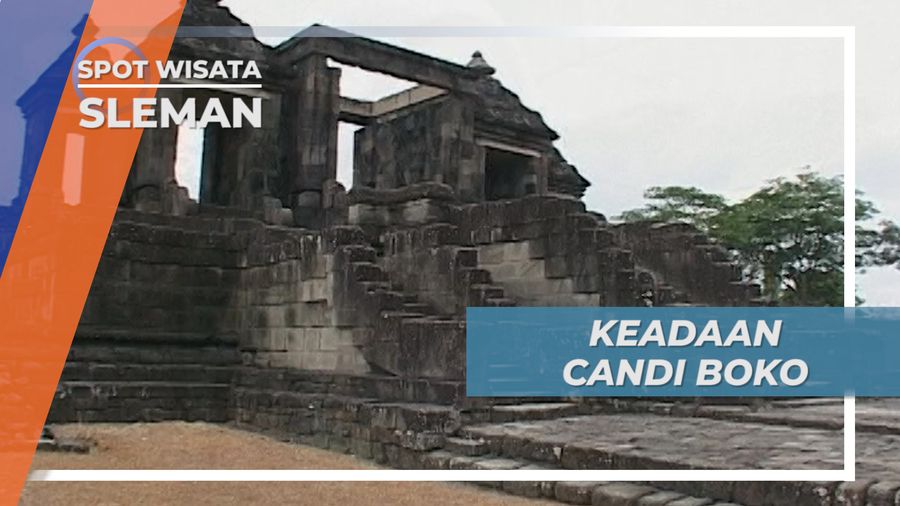 Keraton Ratu Boko, Perlindungan dan Gerbang Berlapis di Atas Bukit Batu Sleman
