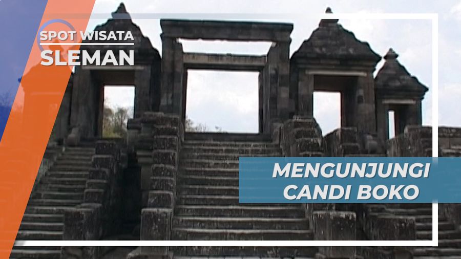 Keraton Ratu Boko, Kuatnya Pertahanan dan Kokohnya Bentenng di Atas Bukit Batu Sleman