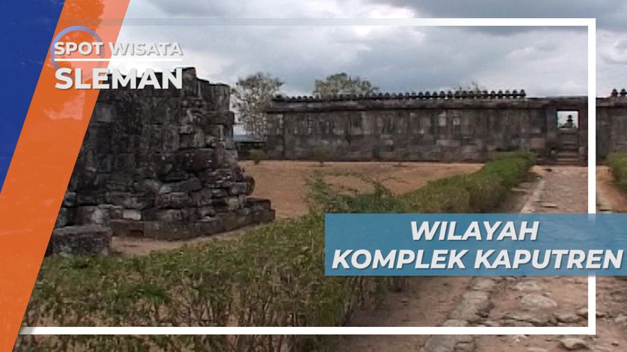 Keraton Ratu Boko Sleman, Bangunan Tenggara Berupa Keputren dan Pagelaran Kesenian