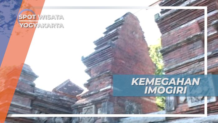 Kemegahan Komplek Pemakam Para Raja Mataram di Imogiri Yogyakarta