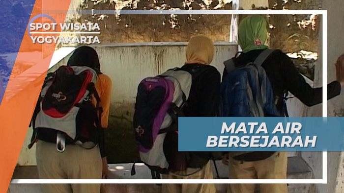 Sendang Agung, Tempat Membasuh Tubuh Sultan Agung dan Bala Tentaranya Saat Berangkat Perang