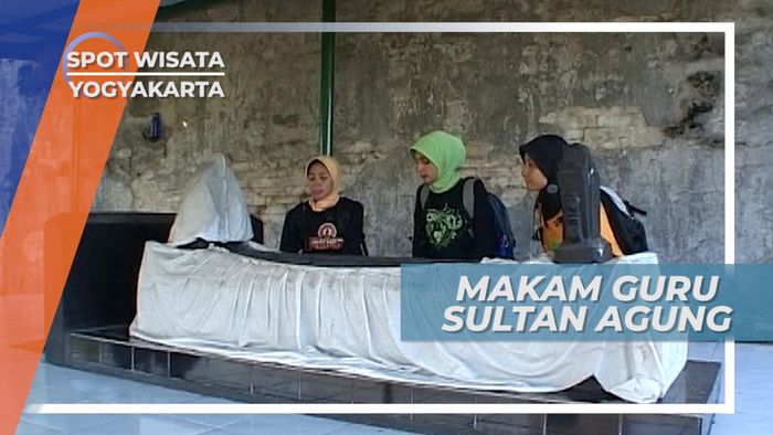 Makam Cinde Ameh, Abdi Dalem dan Guru Sultan Agung Yang Terletak di Sisi Selatan Makam Imogiri 