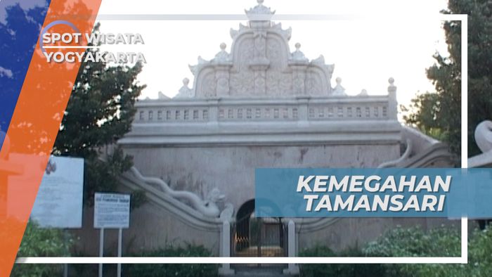 Tamansari, Kemegahan Taman Air Keraton Kasultanan Ngayogyakarta Hadininggrat