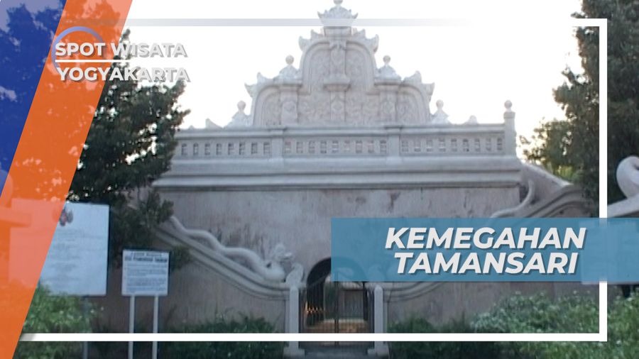 Tamansari, Kemegahan Taman Air Keraton Kasultanan Ngayogyakarta Hadininggrat