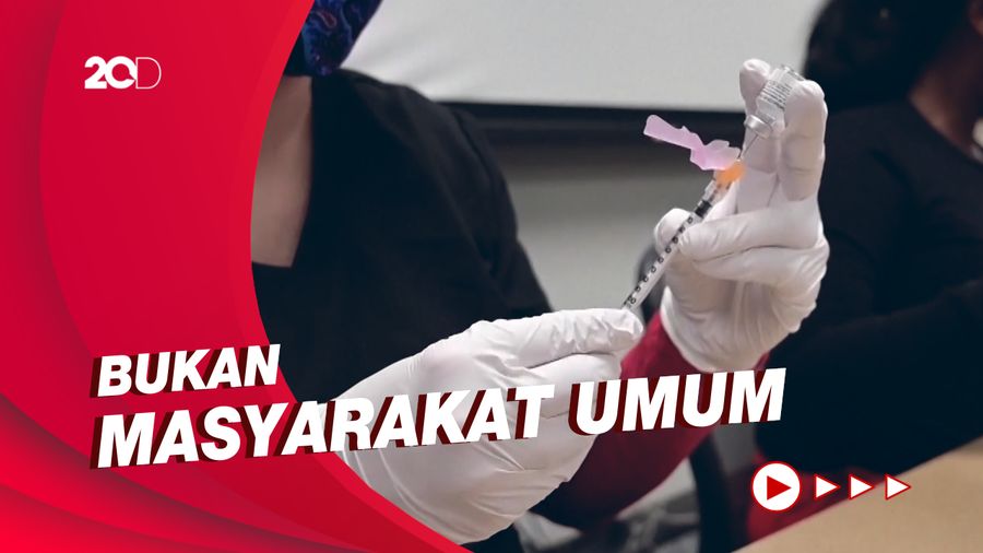Amerika Bolehkan Vaksin Booster untuk Kelompok Tertentu