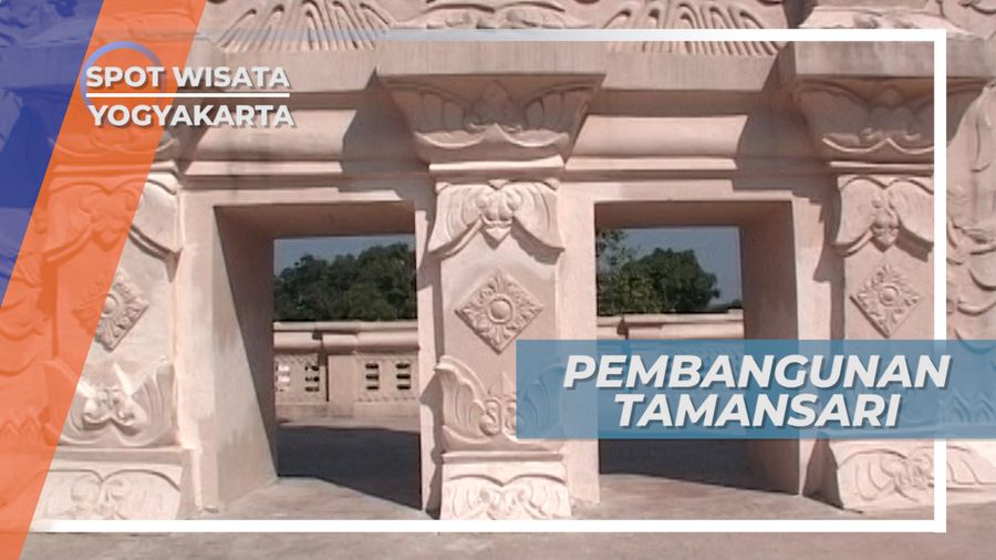 Sejarah Pembangunan Taman Air Keraton Kasultanan Ngayogyakarta, Yogyakarta