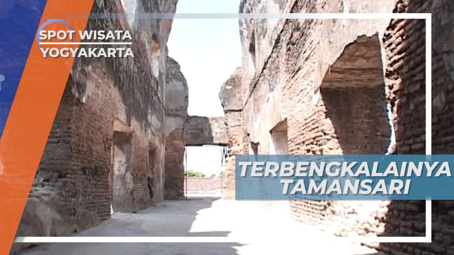 Masa-masa Terbengkalainya Taman Air Keraton Kasultanan Ngayogyakarta, Yogyakarta