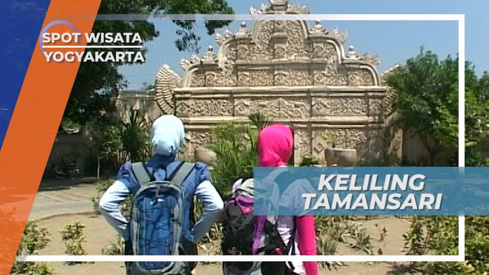 Berkeliling Menikmati Megahnya Arsitektur Taman Air Keraton Kasultanan Ngayogyakarta