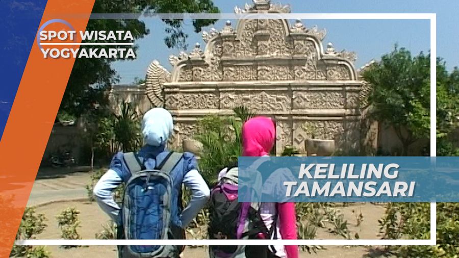 Berkeliling Menikmati Megahnya Arsitektur Taman Air Keraton Kasultanan Ngayogyakarta