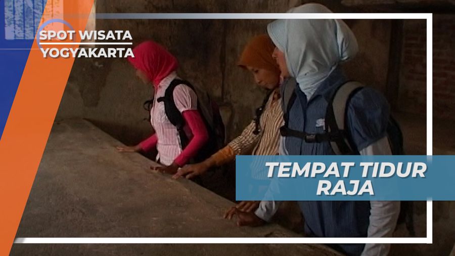 Terbuat dari Beton, Begini Tempat Tidur Raja di Kasultanan Ngayogyakarta