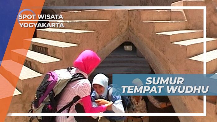 Sumur Gumuling, Tempat Wudhu Tersembunyi di Bawah Taman Air Keraton Kasultanan Ngayogyakarta