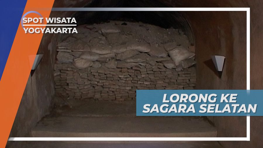 Lorong Rahasia Tamansari yang Tembus ke Pantai Selatan, Yogyakarta