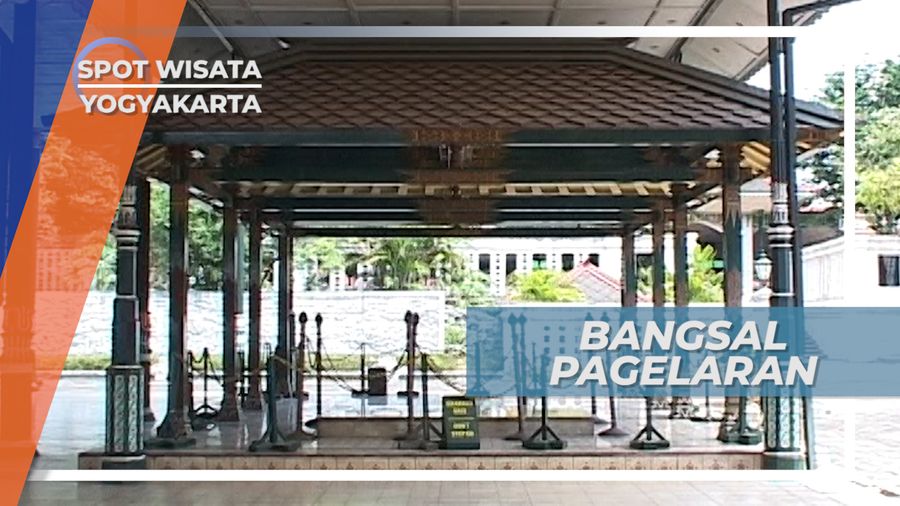 Bangsal Pagelaran, Bangunan untuk Acara Khusus di Keraton Kasultanan Ngayogyakarta