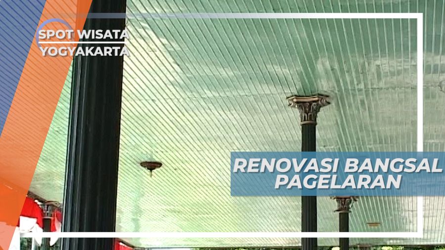 Renovasi Total Bangunan Utama Keraton Kasultanan Ngayogyakarta