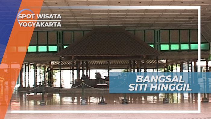 Bangsal Siti Hinggil, Tempat Ir Soekarno Dilantik Menjadi Presiden Indonesia Serikat, Yogyakarta