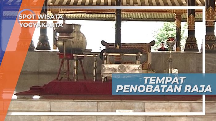 Bangsal Manguntur Tangkil, Tempat Penobatan Para Raja Kasultanan Ngayogyakarta