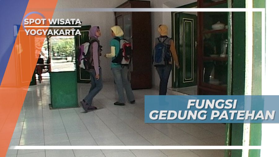 Gedung Patehan Keraton Yogyakarta, Tempat Membuat Minuman Untuk Keluarga Raja