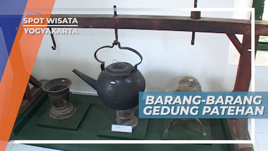 Barang Dapur Peninggalan Keraton Yokyakarta, Tersimpan Rapi di Gedung Patehan