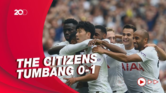 Son Heung-min Bawa Tottenham Menang atas Man City
