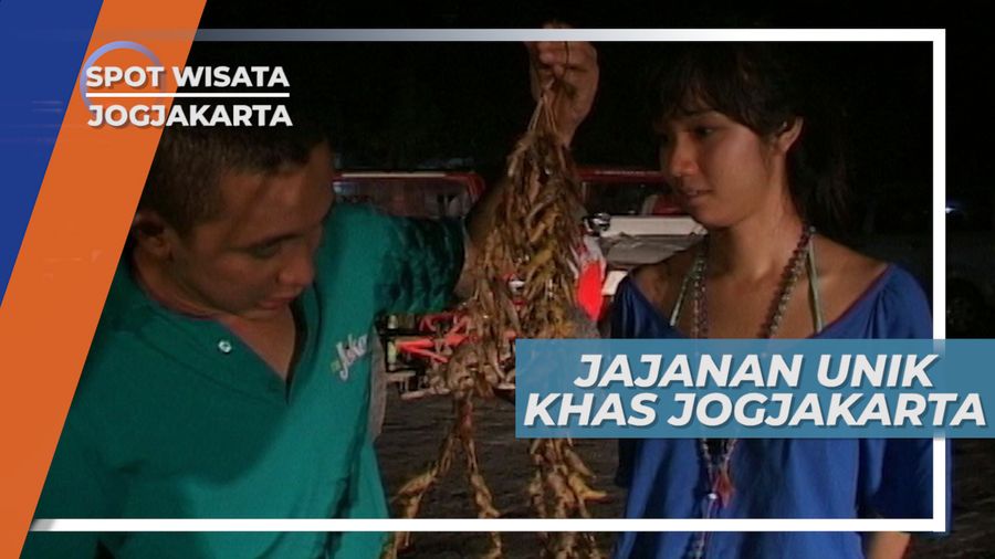 Belalang Goreng, Makanan Gurih Khas Yogyakarta