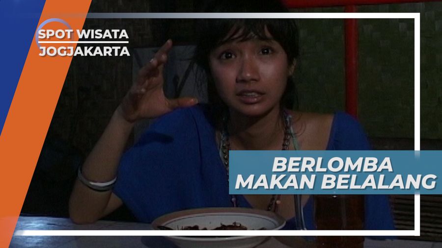 Adu Lahap Makan Belalang Goreng Yogyakarta