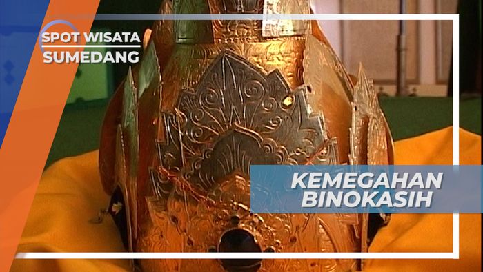 Gedung Pusaka, Museum Penyimpanan Peninggalan Kerajaan Pajajaran, Sumedang