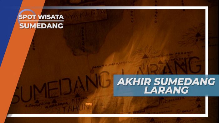 Akhir Kejayaan Kerajaan Sumedang Larang, Sumedang