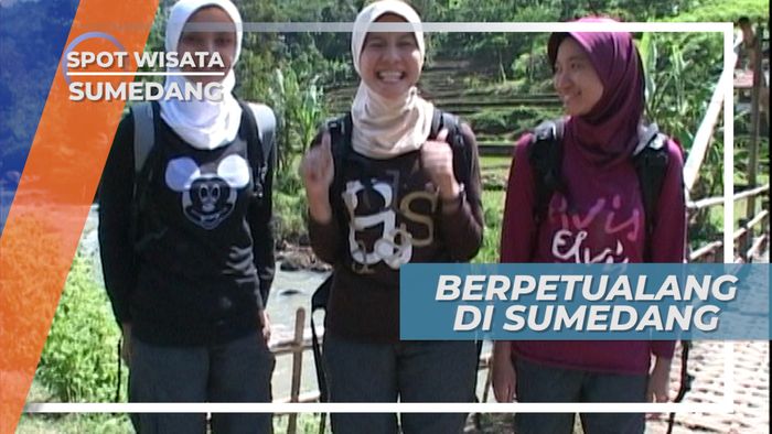 Berpetualang ke Cadas Pangeran, Tempat Bersejarah di Sumedang
