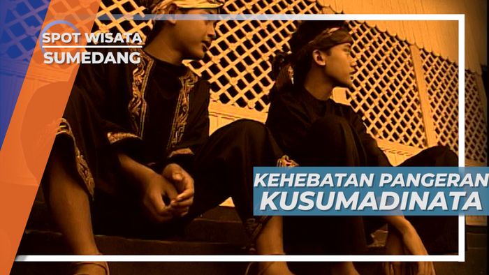Cerita Kehebatan Pangeran Kusumadinata, Sumedang