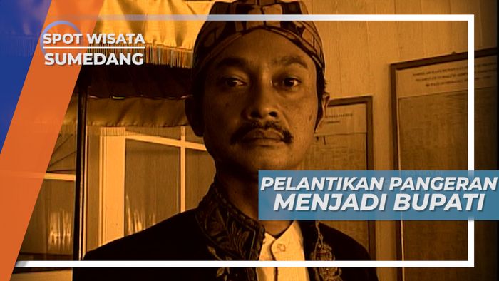Pangeran Kusumadinata, Bupati Titisan dari Kerajaan Sumedang Larang