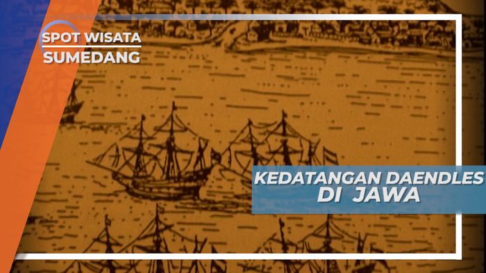 Awal Mula Kedatangan Daendles di Pulau Jawa
