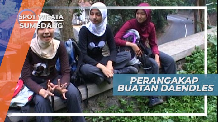 Taktik Daendles untuk Mencapai Tujuannya, Sumedang