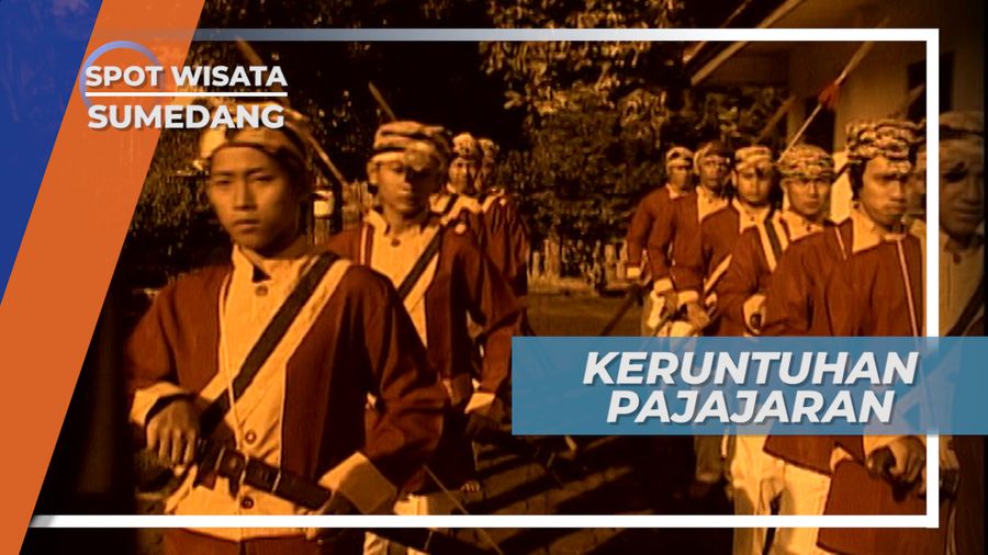 Pakuan Dikuasai Kesultanan Banten, Puncak Keruntuhan Pajajaran, Sumedang