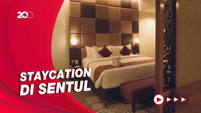 Staycation Seru di Hotel Alana Sentul