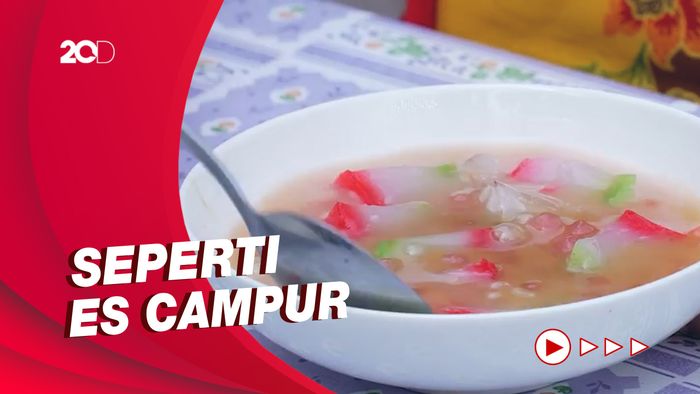  Bikin Laper: Es Selendang Mayang, Jajanan Betawi yang Jarang Ditemui