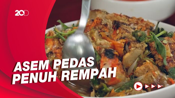 Bikin Laper: Pecak Oncom Garang dan Gurame ala Mak Iyon