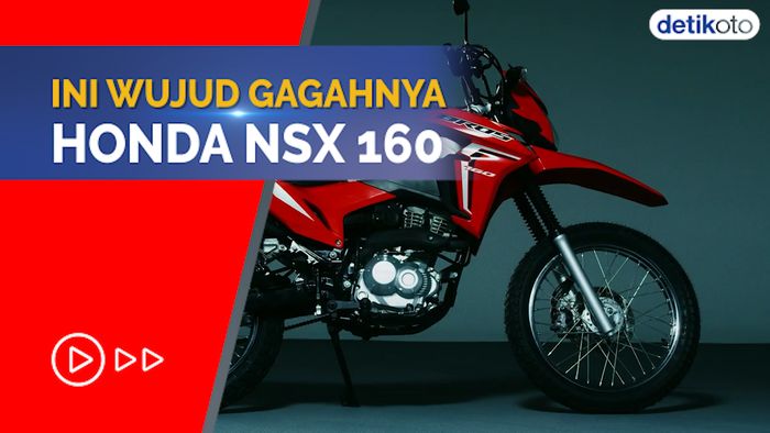 Bukan CRF 150 L, Ini Wujud Honda Verza Versi Trail di Brasil 