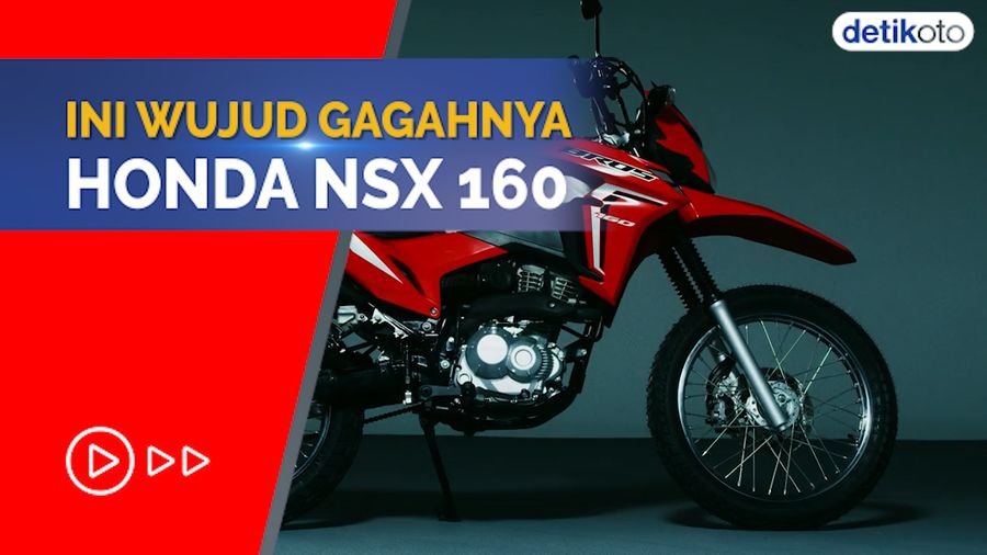 Bukan CRF 150 L, Ini Wujud Honda Verza Versi Trail di Brasil 