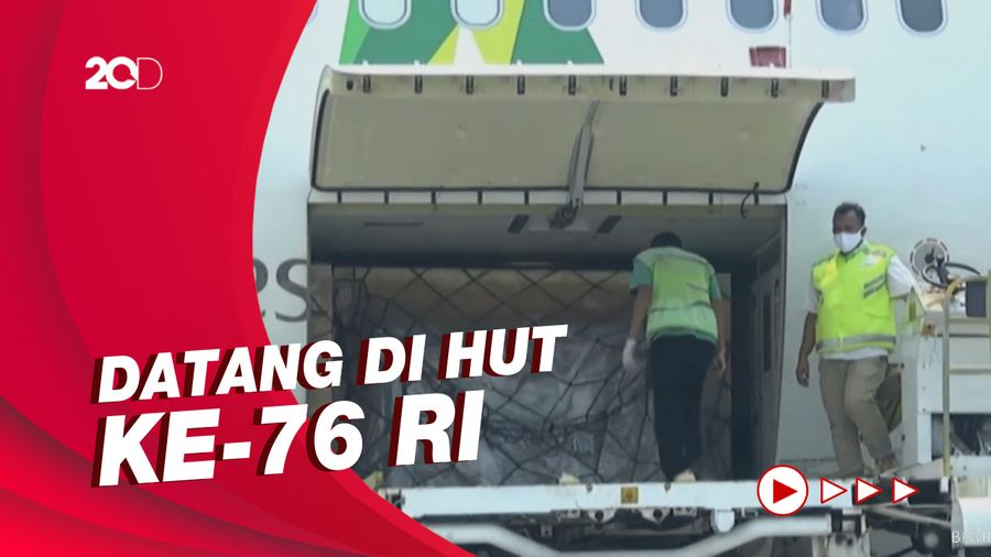 Indonesia Terima 150 Ventilator Donasi dari Amerika Serikat