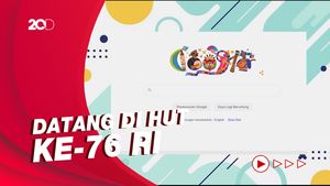 Cara Google Ramaikan Perayaan HUT ke-76 RI