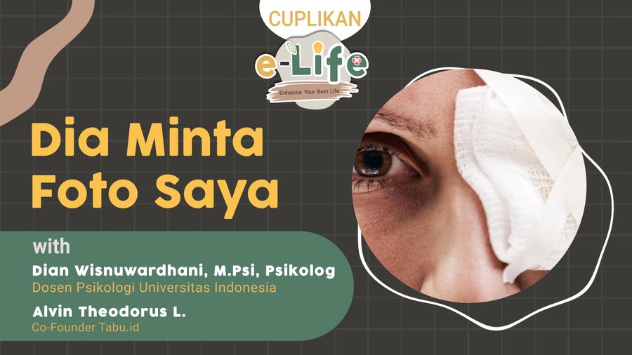 Cerita Saksi Kasus Fetis Mata Diperban