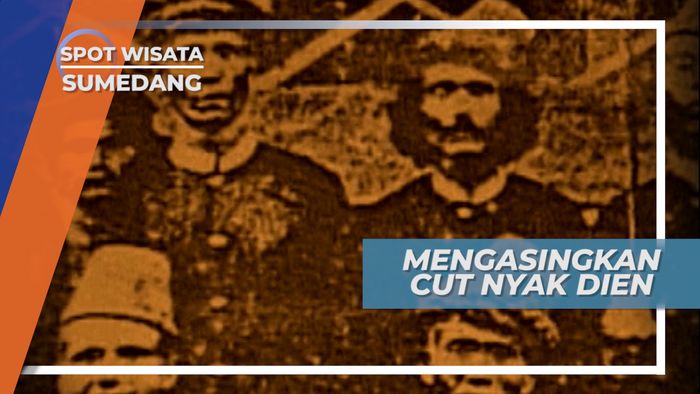 Enam Bulan Ditawan, Cut Nyak Dien Diasingkan ke Pulau Jawa, Sumedang