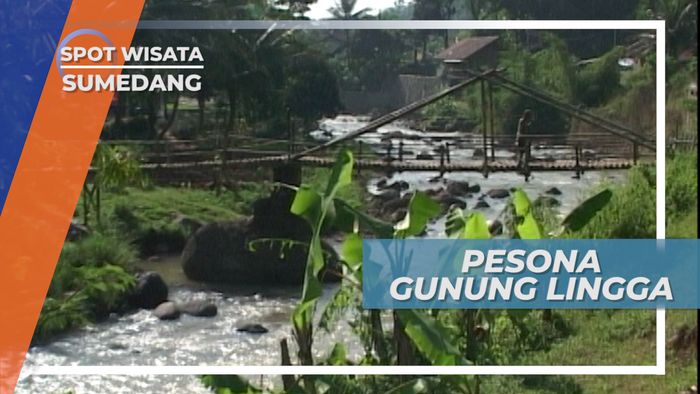 Pesona Keindahan Gunung Lingga, Sumedang