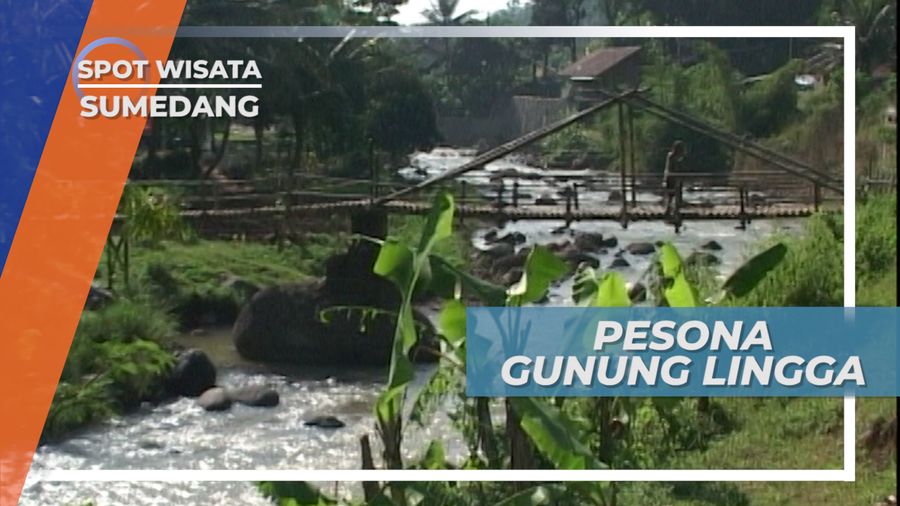 Pesona Keindahan Gunung Lingga, Sumedang