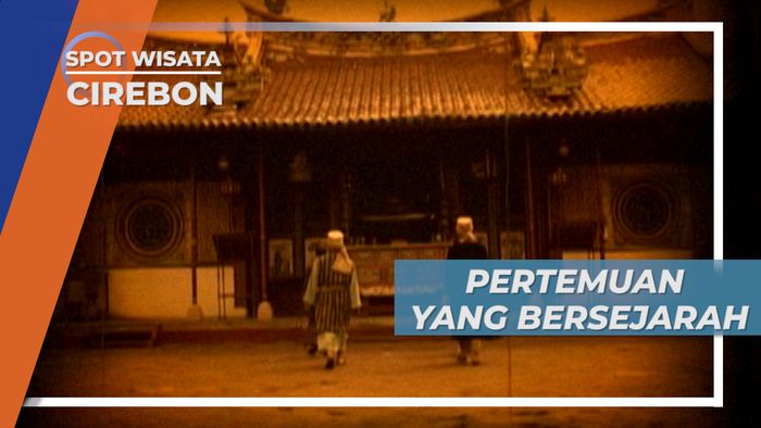 Pertemuan Bersejarah Antara Nyi Ong Tien dan Syekh Syarif Hidayatullah, Cirebon