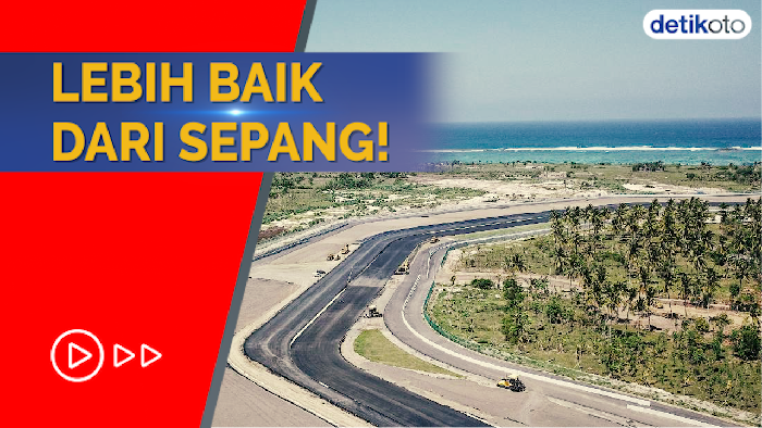 Melihat Kelebihan dari Aspal yang Digunakan di Sirkuit Mandalika