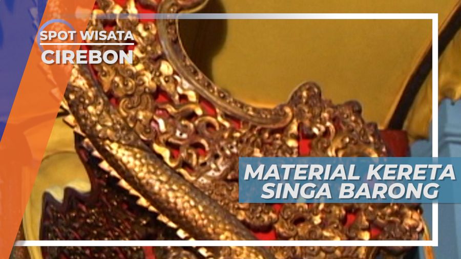 Kayu Laban, Material Kereta Singa Barong Cirebon