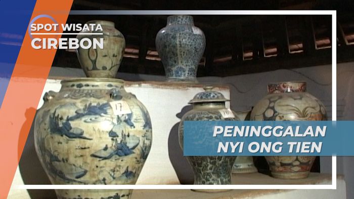 Benda Bersejarah Peninggalan Nyi Ong Tien di Cirebon