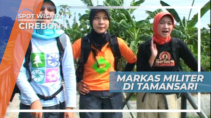 Dikelilingi Hutan Jati nan Luas, Tamansari Sunyaragi Cirebon Pernah Menjadi Markas Militer