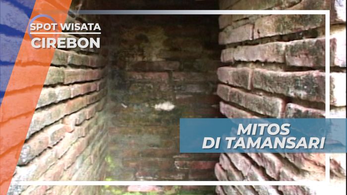 Portal ke Mekkah dan Tiongkok, Mitos di Tamansari Sunyaragi Cirebon